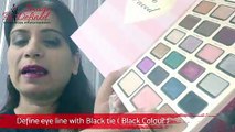How to Apply Eyeshadows for Pink Lip Shades_ Step by Step _ Make-Up Tips by Nidhi Jagtiani