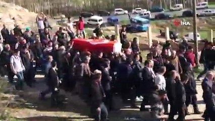 Binlerce Bayburtlu şehidi son yolculuğuna uğurladı