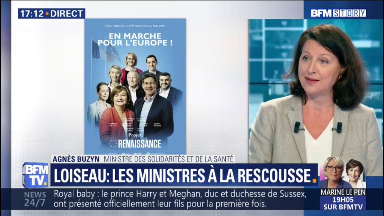 Agnès Buzyn sur les européennes: "Nous n'arrivons pas à faire comprendre à beaucoup de Français que l'enjeu n'est pas national"