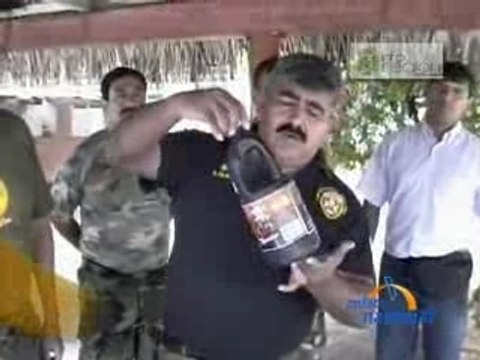 INSUMOS FUERON CAMUFLADOS - TINGO MARIA