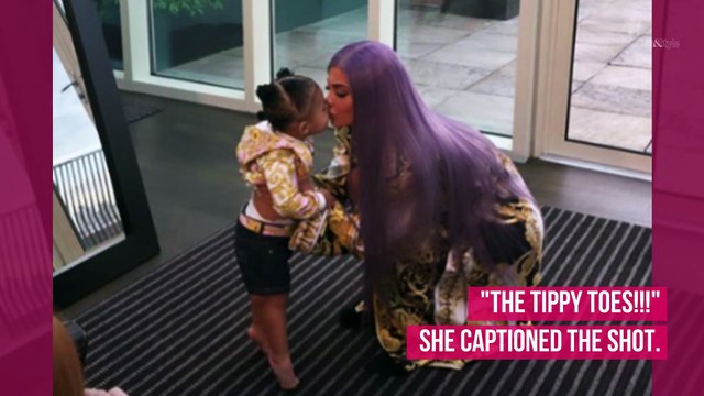 Stormi Webster Looks So Big in New Pic Kylie Jenner Shared: ‘Tippy Toes!’