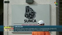 Uruguay: accidentes laborales se redujeron 40% en los últimos años
