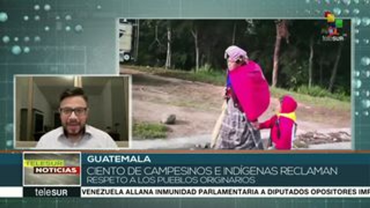Guatemala: Marcha por la Dignidad llega a la capital del país