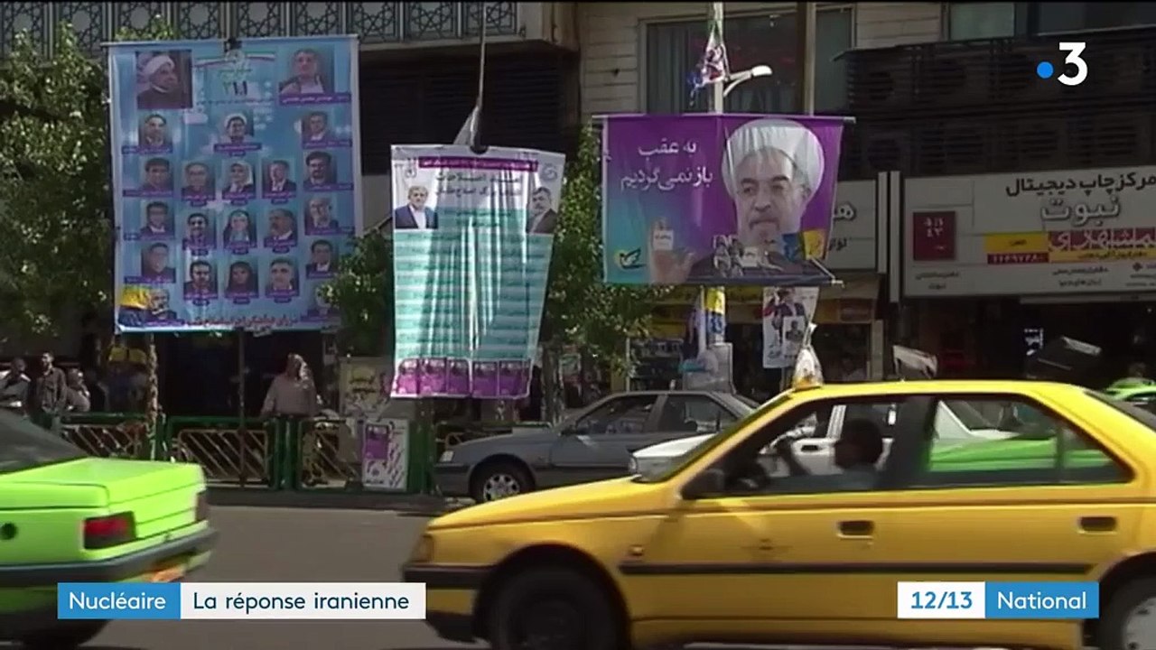 Accord sur le nucléaire iranien : "Nous réduisons nos engagements", annonce Téhéran