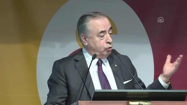 Galatasaray Kulübü Divan Kurulu Toplantısı - Mustafa Cengiz (2)