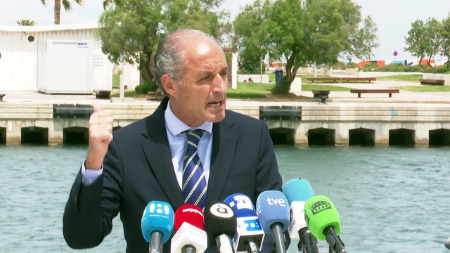 Camps asegura que Puig y Oltra: van a pedir que me encarcelen