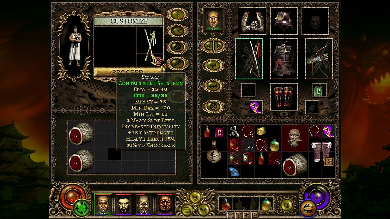 Throne of Darkness 魔: Guide №6, Spell Tree & Skills