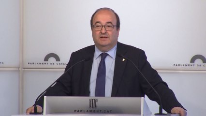 El PSOE elige a Miquel Iceta para presidir el Senado