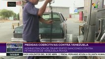 Medidas coercitivas contra Venezuela