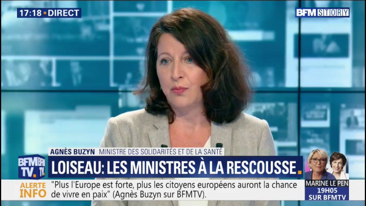 Agnès Buzyn: "Nous ne voulons négocier aucun accord commercial bilatéral avec des pays qui sont sortis de l'accord de Paris sur le climat"