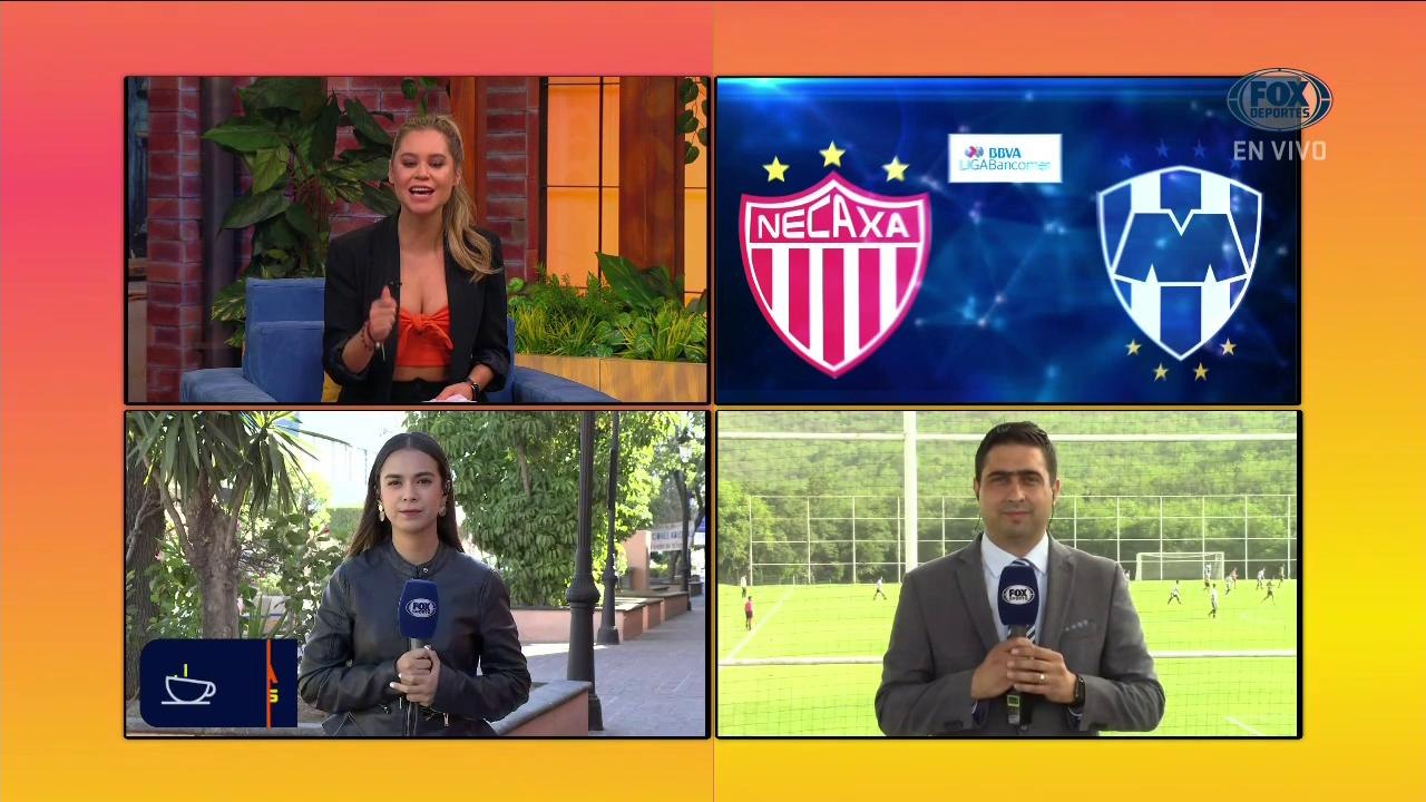 Agenda FS: Así llegan Rayados y Necaxa al duelo de Liguilla