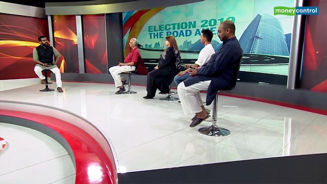Moneycontrol panel discussion on 'Social Media & Elections - The Road Ahead'