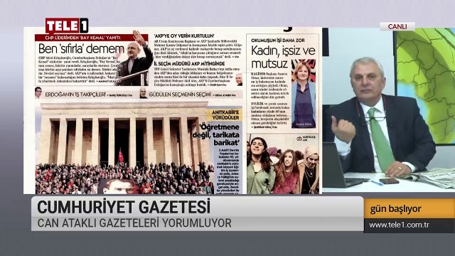 “AKP’deki bu haller hayra alamet değil” - Gün Başlıyor (4 Mart 2019)