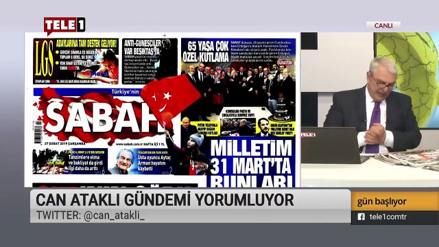 Süleyman Soylu ihanet etmiş sayılıyor mu - Gün Başlıyor (27 Şubat 2019)