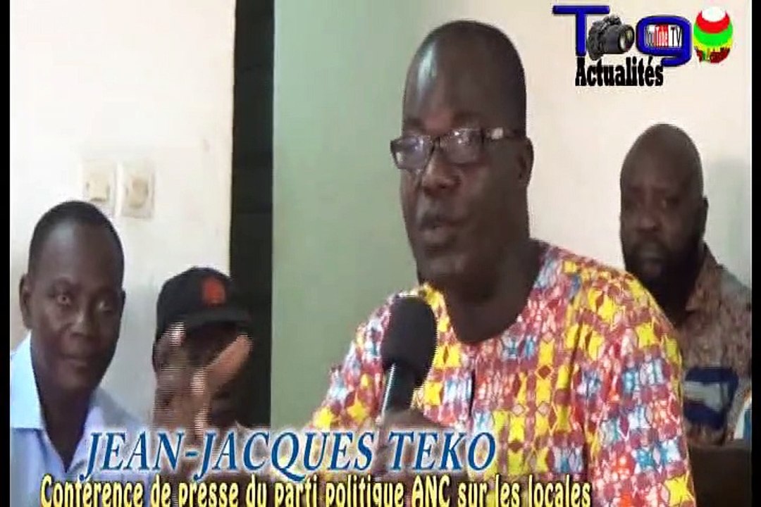 Jean-Jacques TEKO: "Il ne s'agit pas en principe d'un seul fichier, il s'agit toujours de trois fichiers"