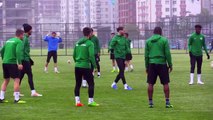 Çaykur Rizespor'da Galatasaray maçı hazırlıkları - RİZE