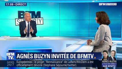 Européennes: "Il faut arrêter de faire croire aux Français que c'est une élection avec un enjeu national", Agnès Buzyn