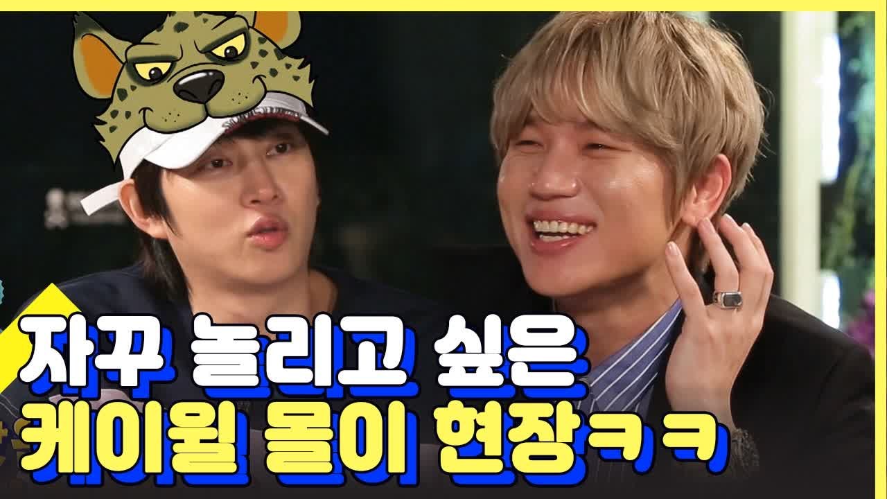 토크 하이에나들에게 신나게 물어뜯기는 형수씨 케이윌 ㅠㅠ | 인생술집 | 깜찍한혼종