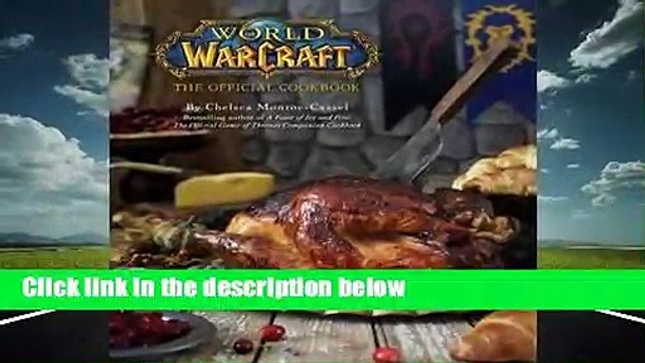 World of Warcraft: The Official Cookbook  Review