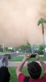 Dust Storm Turns Day into Night in Under a Minute