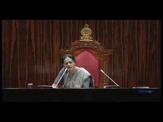 විමල් වීරවන්ශ අද පාර්ලිමෙන්තුවෙදි කරපු කතාව​