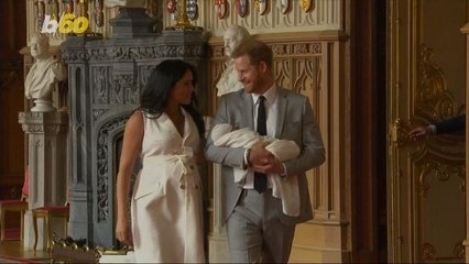 Body Language Expert Describes "Look of Love" From Prince Harry and Meghan