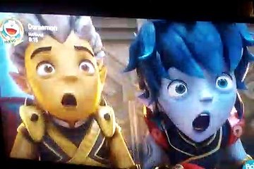 Gormiti 2018 1x22 defensa de la torre