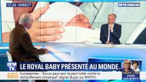 Le Royal baby: les premières images