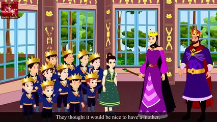 Wild Swans in English | Story | English Fairy Tales