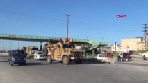 Dha Dış - TSK Konvoyundan, İdlib'de Devriye