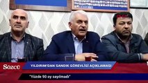 Yıldırım’dan sandık görevlisi açıklaması