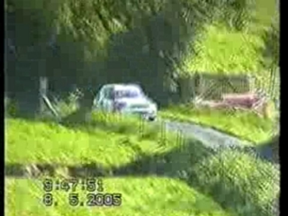 Rallye de Dieppe 2005