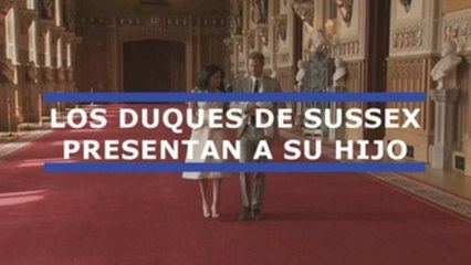 Download Video: Los duques de Sussex presentan a su primer hijo