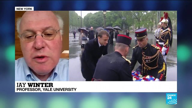 Victory in Europe Day: the shadow of the Nazis is still there