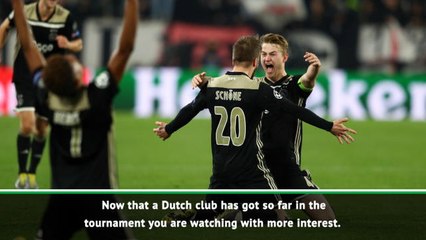 Vlaar believes the Liverpool-Barcelona game sent a warning to Ajax