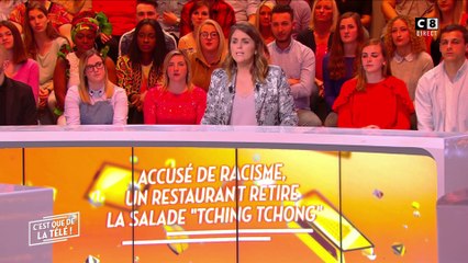 Accusé de racisme, un restaurant retire sa salade "Tching Tchong"