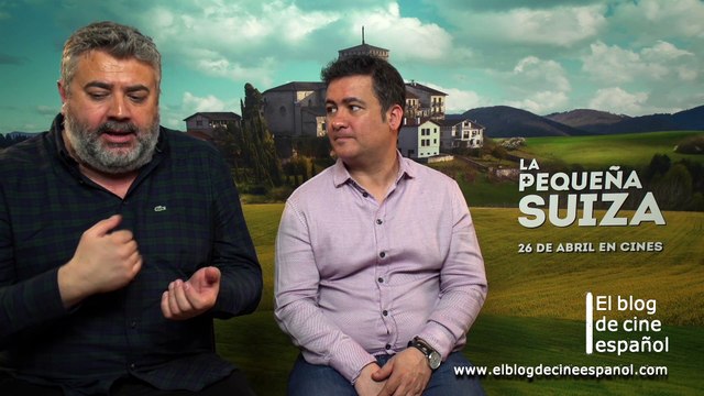 Entrevista a Kepa Sojo y Secun de la Rosa, director y actor de la película La pequeña Suiza