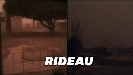 En Australie, cette tempête de sable a transformé le jour en nuit