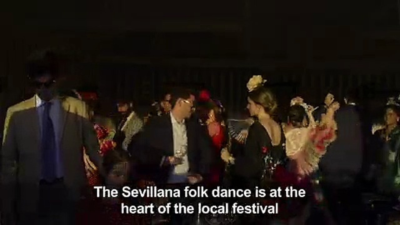 "Sevillana' dancing festival opens in Seville