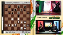 Grand Chess Tour: 2019 Côte d’Ivoire Rapid & Blitz - Rapid Rounds 1-3