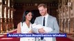 Meghan Markle and Prince Harry Name Their Son Archie
