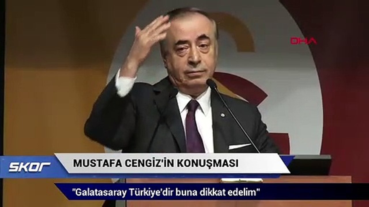 Mustafa Cengiz: Faruk Süren’e küfür etmedim