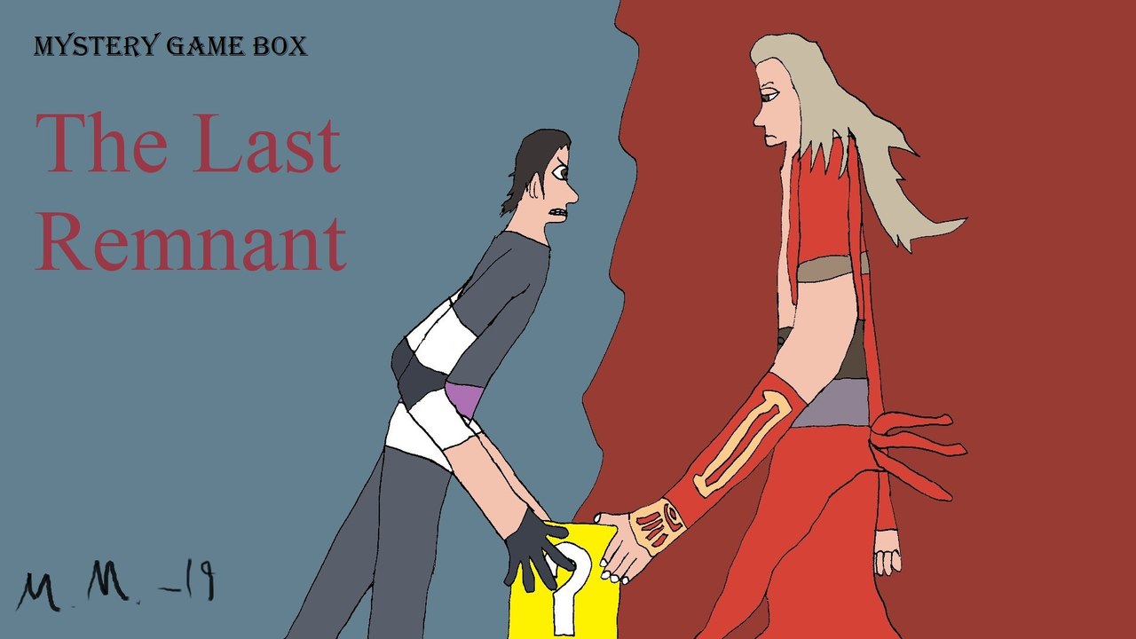 The Last Remnant - Mystery Game Box
