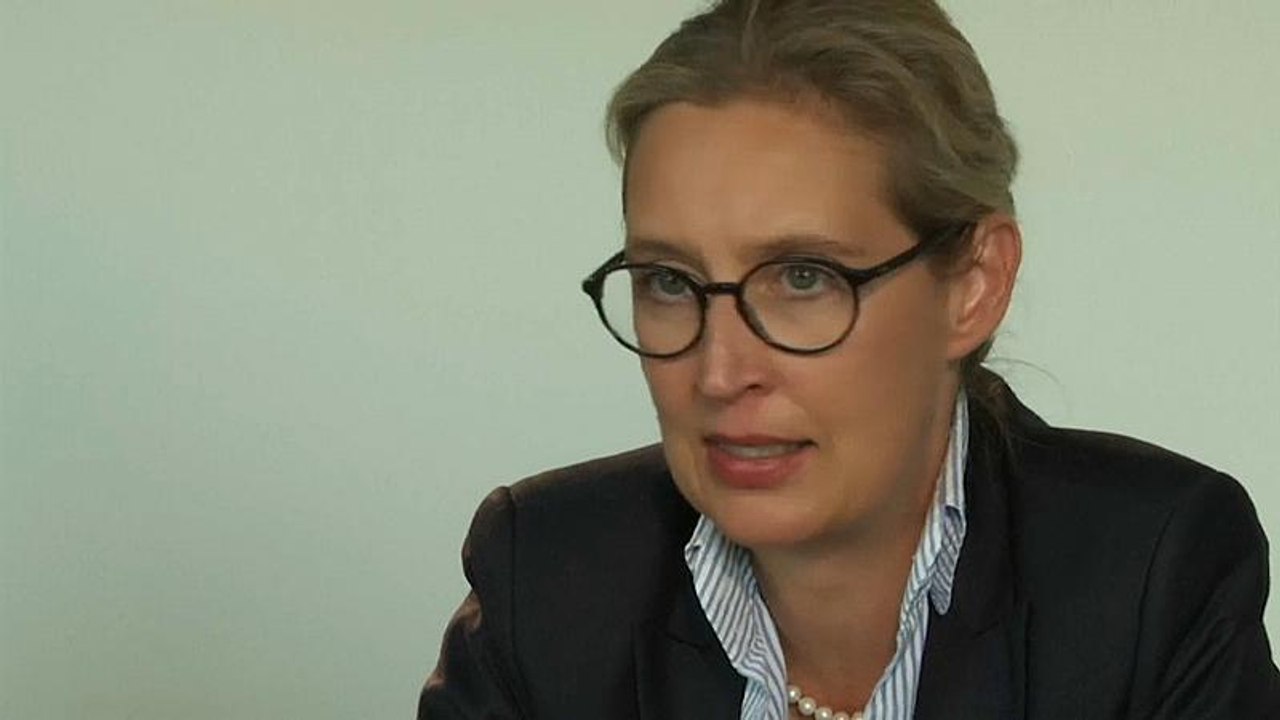 Alice weidel: von trump lernen