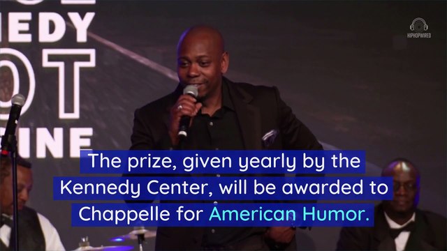 Dave Chappelle to Receive Mark Twain Prize