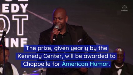 Dave Chappelle to Receive Mark Twain Prize