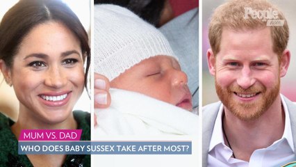 Meghan Markle and Prince Harry Debut Their Royal Baby!