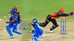 IPL 2019: Wriddhiman Saha's lightning-quick stumping, Shikhar Dhawan departs | वनइंडिया हिंदी