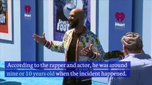 Common Admits to Being Sexually Abused When He Was a Kid