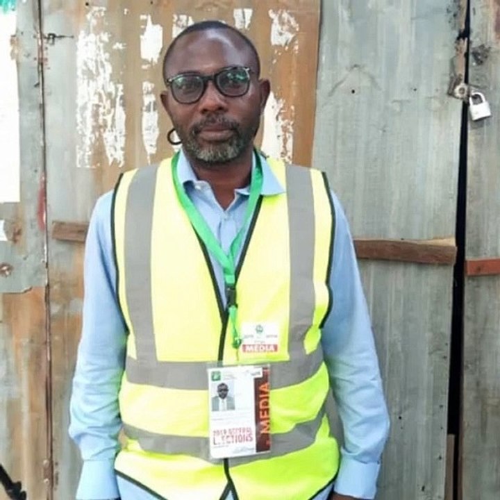 Some of #VanguardLive's correspondents filing in election updates reports fr...